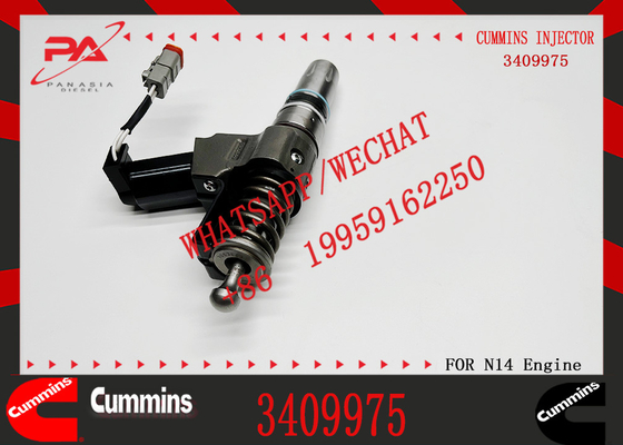 Common Rail Injector N14 Fuel Injector Nozzles 3095086 3411766 3618300 3409975  N14 Injecteur for Cummins N14 Injectors