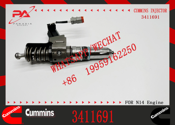 N14 Series Engine Common Rail Fuel Injector 4307516 3411691 3087560 3411765 for Cummins