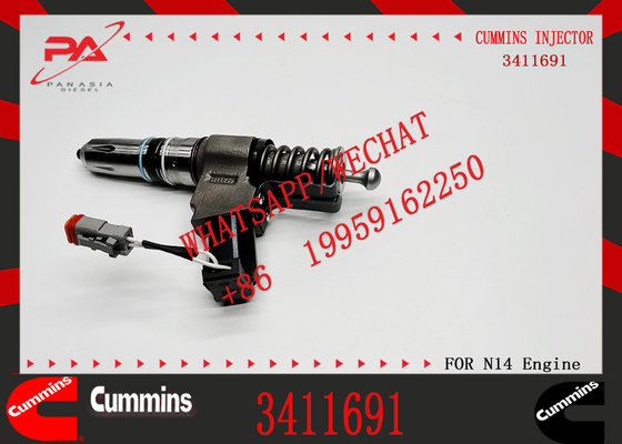 N14 Series Engine Common Rail Fuel Injector 4307516 3411691 3087560 3411765 for Cummins