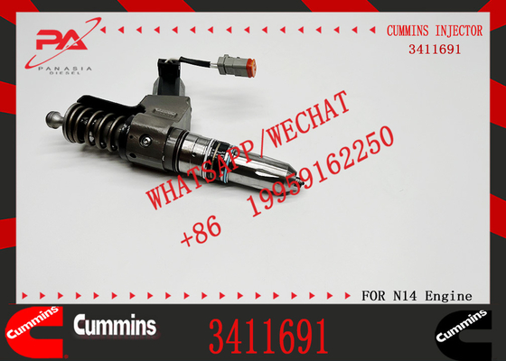 N14 Series Engine Common Rail Fuel Injector 4307516 3411691 3087560 3411765 for Cummins