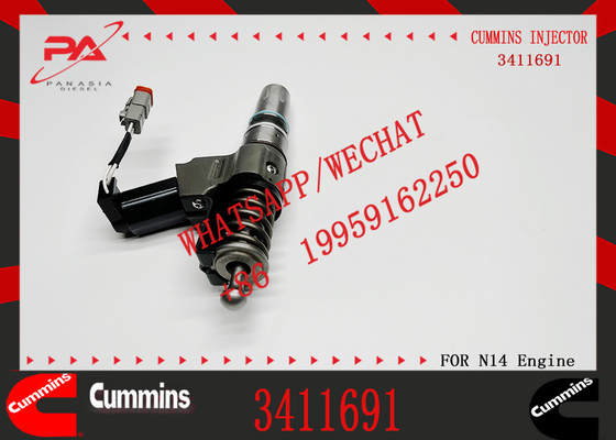 N14 Series Engine Common Rail Fuel Injector 4307516 3411691 3087560 3411765 for Cummins