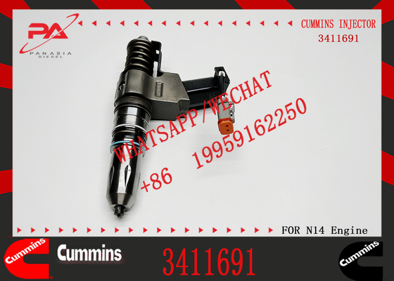N14 Series Engine Common Rail Fuel Injector 4307516 3411691 3087560 3411765 for Cummins