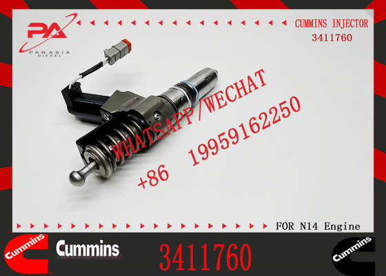 New Fuel Injector 3076050 4307516 3087560 4384360 3411760 3411765 for Cummins N14 Injector Nozzle Diesel Engine Spare Parts
