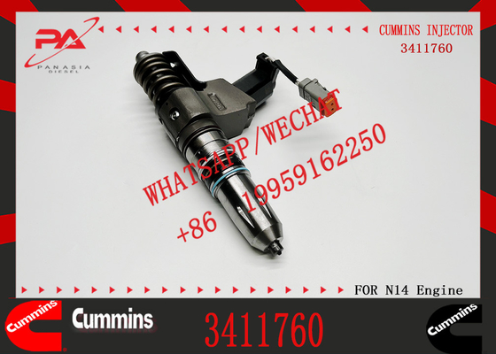 New Fuel Injector 3076050 4307516 3087560 4384360 3411760 3411765 for Cummins N14 Injector Nozzle Diesel Engine Spare Parts