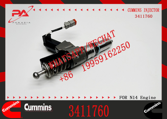 New Fuel Injector 3076050 4307516 3087560 4384360 3411760 3411765 for Cummins N14 Injector Nozzle Diesel Engine Spare Parts