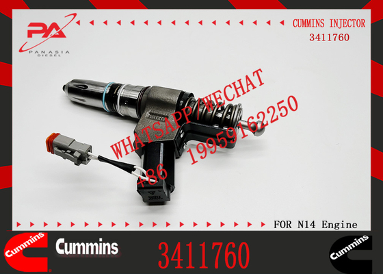 New Fuel Injector 3076050 4307516 3087560 4384360 3411760 3411765 for Cummins N14 Injector Nozzle Diesel Engine Spare Parts