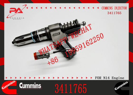 Original New Cummins Injector 3411761 3411762 3411763 3411764 3411765 3411766 3411767 3411821 Suitable for Cummins Engine