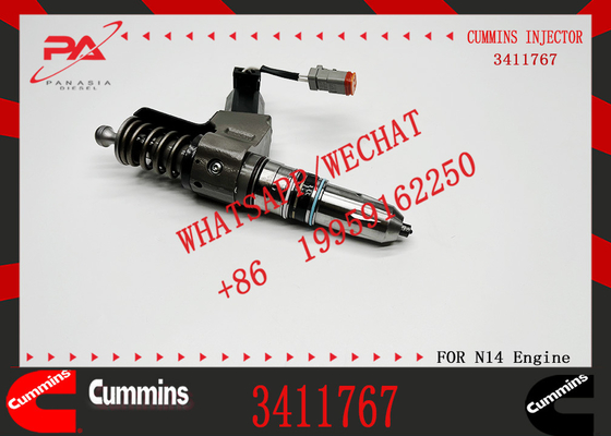 Common Rail Injector N14 Fuel Injector Nozzles 3095086 3411766 3618300 3411767 N14 Injecteur for Cummins N14 Injectors