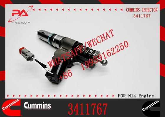 Common Rail Injector N14 Fuel Injector Nozzles 3095086 3411766 3618300 3411767 N14 Injecteur for Cummins N14 Injectors