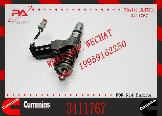 Common Rail Injector N14 Fuel Injector Nozzles 3095086 3411766 3618300 3411767 N14 Injecteur for Cummins N14 Injectors