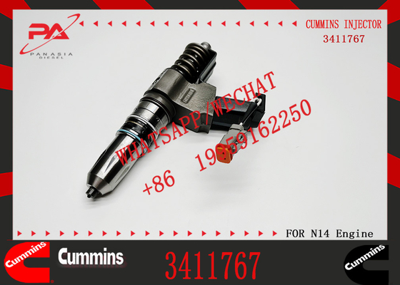 Common Rail Injector N14 Fuel Injector Nozzles 3095086 3411766 3618300 3411767 N14 Injecteur for Cummins N14 Injectors