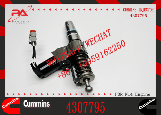 Original New Cummins Injector 4307428 4307452 4307475 4307516 4307776 4307795 4309265 4309454 Suitable for Cummins Engine
