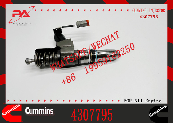 Original New Cummins Injector 4307428 4307452 4307475 4307516 4307776 4307795 4309265 4309454 Suitable for Cummins Engine