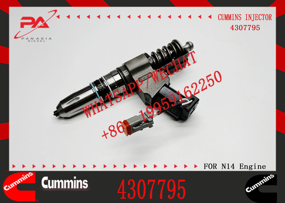 Original New Cummins Injector 4307428 4307452 4307475 4307516 4307776 4307795 4309265 4309454 Suitable for Cummins Engine