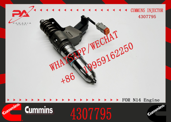 Original New Cummins Injector 4307428 4307452 4307475 4307516 4307776 4307795 4309265 4309454 Suitable for Cummins Engine