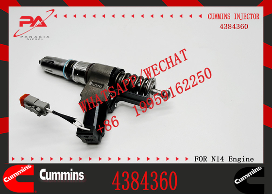 New Fuel Injector 3076050 4307516 3087560 4384360 3411760 3411765 for Cummins N14 Injector Nozzle Diesel Engine Spare Parts
