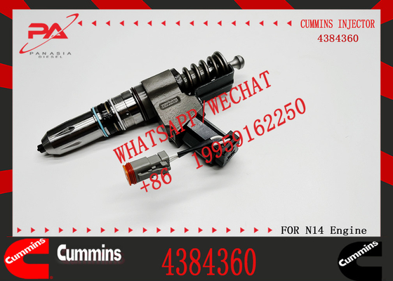 New Fuel Injector 3076050 4307516 3087560 4384360 3411760 3411765 for Cummins N14 Injector Nozzle Diesel Engine Spare Parts