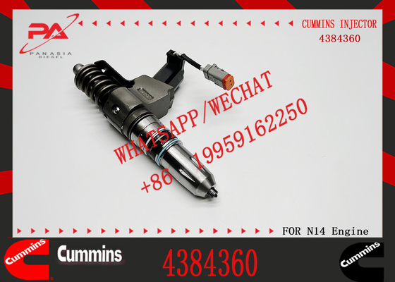 New Fuel Injector 3076050 4307516 3087560 4384360 3411760 3411765 for Cummins N14 Injector Nozzle Diesel Engine Spare Parts