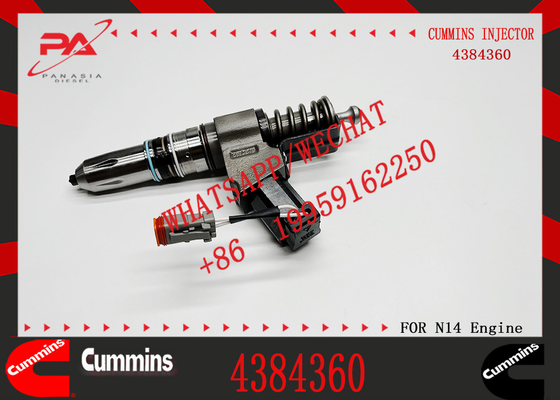 New Fuel Injector 3076050 4307516 3087560 4384360 3411760 3411765 for Cummins N14 Injector Nozzle Diesel Engine Spare Parts