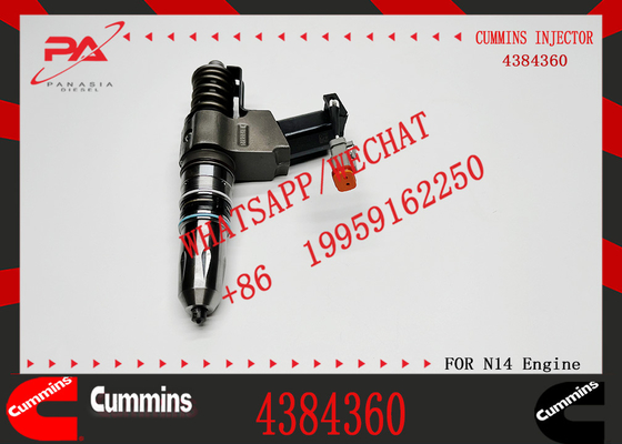 New Fuel Injector 3076050 4307516 3087560 4384360 3411760 3411765 for Cummins N14 Injector Nozzle Diesel Engine Spare Parts