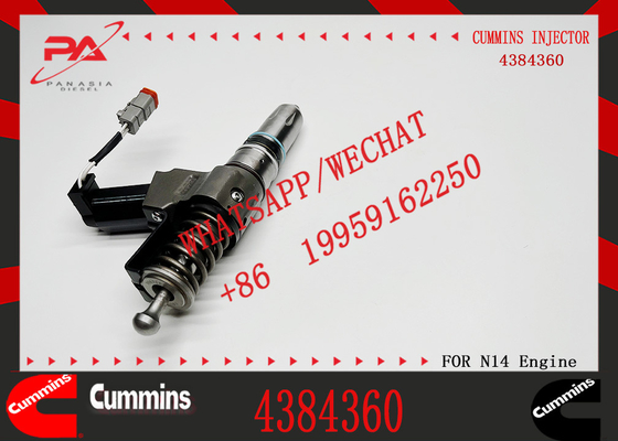 New Fuel Injector 3076050 4307516 3087560 4384360 3411760 3411765 for Cummins N14 Injector Nozzle Diesel Engine Spare Parts