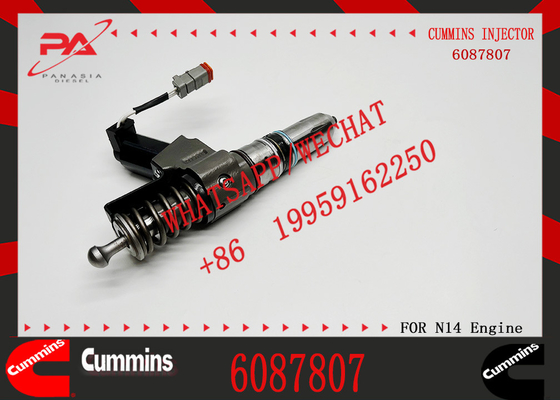 New Fuel Injector 3076050 4307516 3087560 4384360 3411760 6087807 for Cummins N14 Injector Nozzle Diesel Engine Spare Parts
