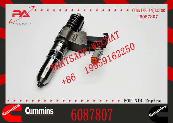 New Fuel Injector 3076050 4307516 3087560 4384360 3411760 6087807 for Cummins N14 Injector Nozzle Diesel Engine Spare Parts