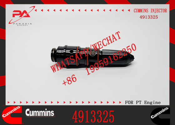 Genuine Injector 3047973 3054228 4913325 3054233 3069767 Injector Diesel Assembly Common Rail Injector Fuel