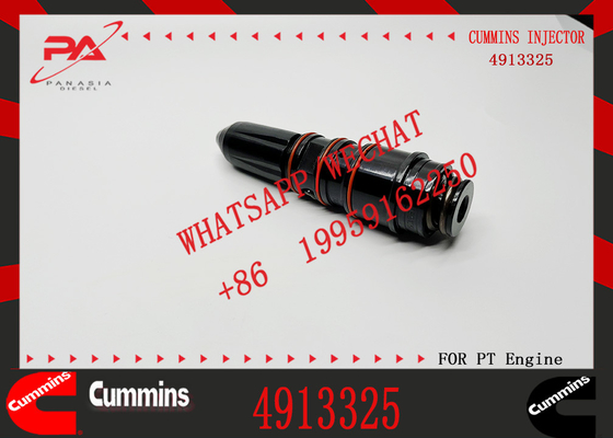 Genuine Injector 3047973 3054228 4913325 3054233 3069767 Injector Diesel Assembly Common Rail Injector Fuel