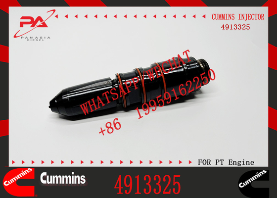Genuine Injector 3047973 3054228 4913325 3054233 3069767 Injector Diesel Assembly Common Rail Injector Fuel