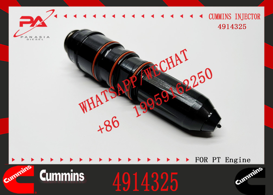CCEC K19 K38 NT855-G2 ISD/BE4.5 Diesel Engine Fuel Injector and Injector Nozzle Generator Set Injector 3022197 4914308 4914325