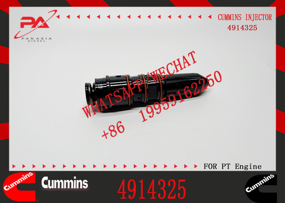 CCEC K19 K38 NT855-G2 ISD/BE4.5 Diesel Engine Fuel Injector and Injector Nozzle Generator Set Injector 3022197 4914308 4914325