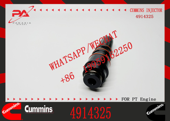 CCEC K19 K38 NT855-G2 ISD/BE4.5 Diesel Engine Fuel Injector and Injector Nozzle Generator Set Injector 3022197 4914308 4914325