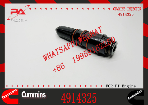 CCEC K19 K38 NT855-G2 ISD/BE4.5 Diesel Engine Fuel Injector and Injector Nozzle Generator Set Injector 3022197 4914308 4914325