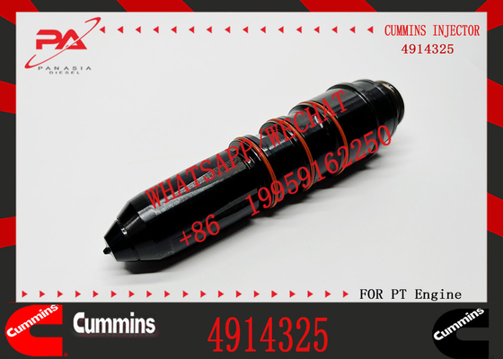 CCEC K19 K38 NT855-G2 ISD/BE4.5 Diesel Engine Fuel Injector and Injector Nozzle Generator Set Injector 3022197 4914308 4914325