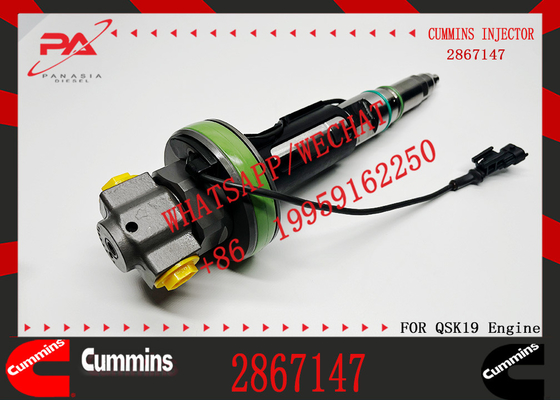 QSK19 QSK60 Engine 2867147 2867148 2867149 2882077 2882078 2882079 F00BJ00001 F00BJ00003 F00BJ00005 diesel Engine Injector