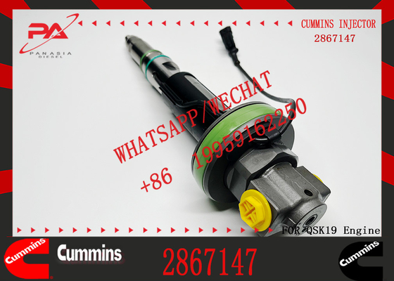 QSK19 QSK60 Engine 2867147 2867148 2867149 2882077 2882078 2882079 F00BJ00001 F00BJ00003 F00BJ00005 diesel Engine Injector