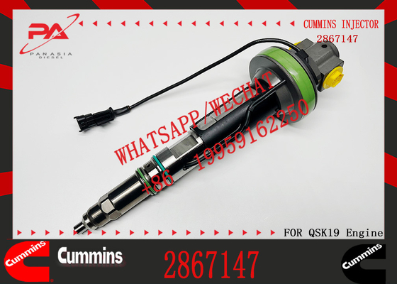 QSK19 QSK60 Engine 2867147 2867148 2867149 2882077 2882078 2882079 F00BJ00001 F00BJ00003 F00BJ00005 diesel Engine Injector