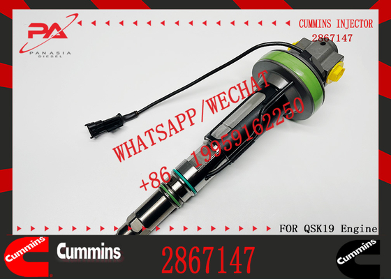 QSK19 QSK60 Engine 2867147 2867148 2867149 2882077 2882078 2882079 F00BJ00001 F00BJ00003 F00BJ00005 diesel Engine Injector