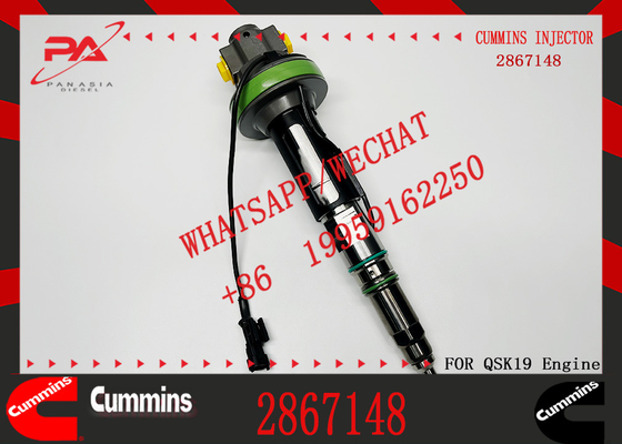 QSK19 QSK60 Engine 2867147 2867148 2867149 2882077 2882078 2882079 F00BJ00001 F00BJ00003 F00BJ00005 diesel Engine Injector
