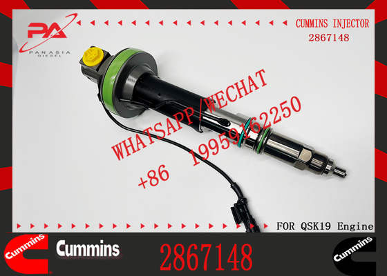 QSK19 QSK60 Engine 2867147 2867148 2867149 2882077 2882078 2882079 F00BJ00001 F00BJ00003 F00BJ00005 diesel Engine Injector