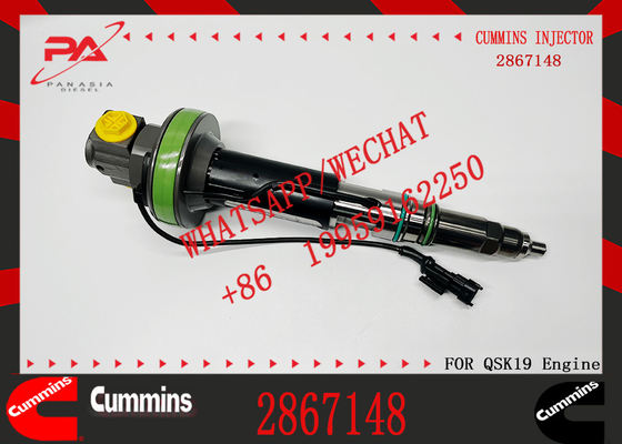 QSK19 QSK60 Engine 2867147 2867148 2867149 2882077 2882078 2882079 F00BJ00001 F00BJ00003 F00BJ00005 diesel Engine Injector