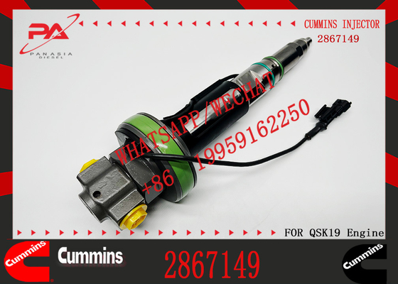 QSK19 QSK60 Engine 2867147 2867148 2867149 2882077 2882078 2882079 F00BJ00001 F00BJ00003 F00BJ00005 diesel Engine Injector
