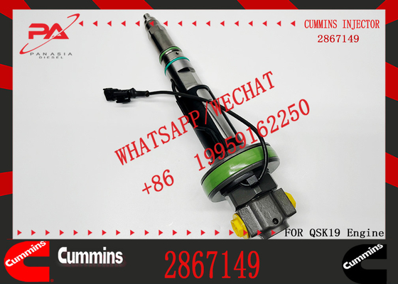 QSK19 QSK60 Engine 2867147 2867148 2867149 2882077 2882078 2882079 F00BJ00001 F00BJ00003 F00BJ00005 diesel Engine Injector