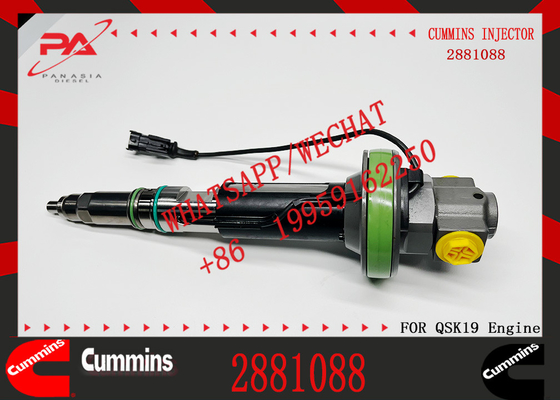 High Performance Diesel Engine Common Rail Fuel Injectors for K19 QSK19 4964170 4955524 4955527 2881088 2867147