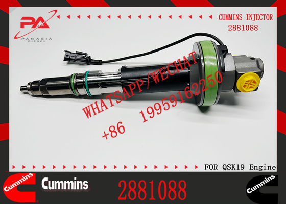 High Performance Diesel Engine Common Rail Fuel Injectors for K19 QSK19 4964170 4955524 4955527 2881088 2867147