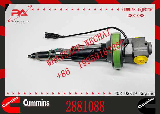 High Performance Diesel Engine Common Rail Fuel Injectors for K19 QSK19 4964170 4955524 4955527 2881088 2867147