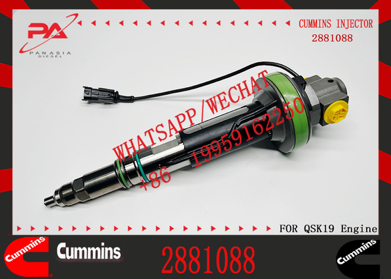 High Performance Diesel Engine Common Rail Fuel Injectors for K19 QSK19 4964170 4955524 4955527 2881088 2867147