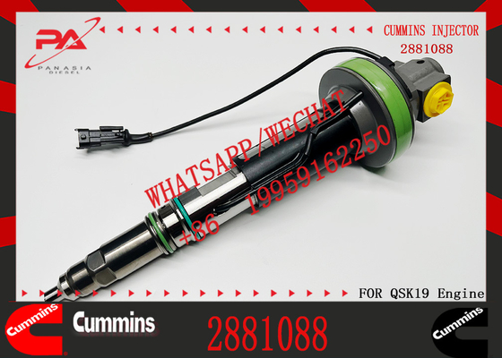 High Performance Diesel Engine Common Rail Fuel Injectors for K19 QSK19 4964170 4955524 4955527 2881088 2867147
