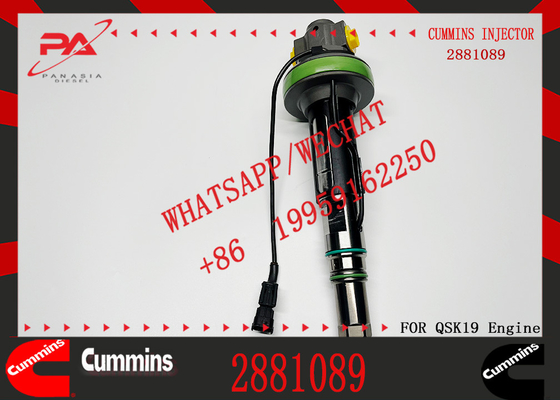 2881089 2882130 Diesel Fuel Injector F00BJ00008 F00BJ00009 0986435616 0986435905 Y431K05584 for CUMMINS 174/175 QSK60